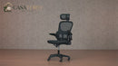 Detalhes Cadeira Ergonômica Genebra G500 Preta